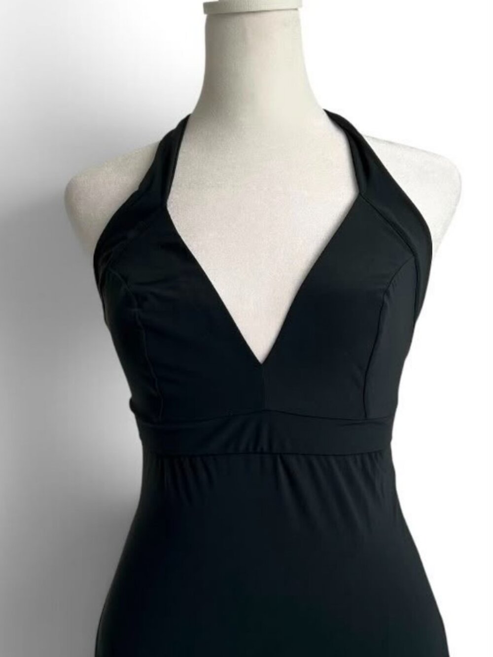 Pain de Sucre LAAM Black One Piece Swimsuit | 32D | NWT